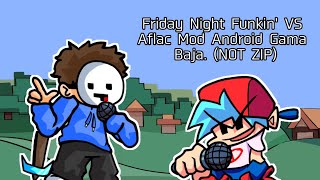 Friday Night Funkin VS Aflac Mod Gama Baja Link na Descrição [upl. by Aciraj]