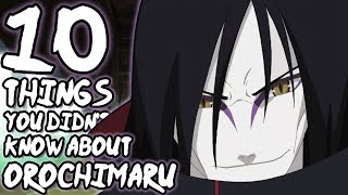 10 Things You Probably Didnt Know About Orochimaru 10 Facts  Naruto Shippuden  Akatsuki [upl. by Atinreb618]