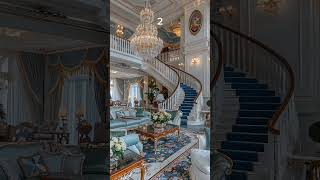 Which mansion fits your vibes ✨ aesthetic aestheticvideo interior mansion bed bedroom [upl. by Block865]