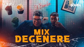 MIX DEGENERE 🔥  DJ URBANO X DJ BOMBA ACTUAL OLD SCHOOL ELECTRO REPARTO REGGAETON Y MAS [upl. by Romito486]