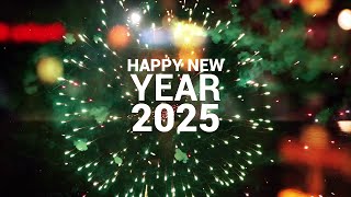 Welcome 2025 🎉 Happy New Year 2025  New Year Celebration amp Countdown 2025 [upl. by Griffy702]