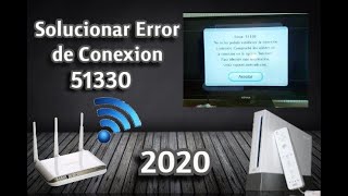 Como Solucionar el Error de Conexión 51330 en Nintendo Wii 2020 [upl. by Vastha]