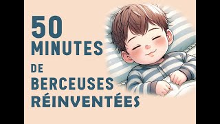 50 minutes de musiques apaisantes pour endormir les petits et les grands berceusepourbébé [upl. by Bethel]