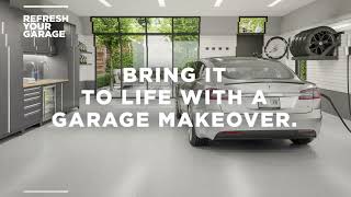 Garage Refresh Revolution From Clutter to Dream in 1 Video – GarageLiving [upl. by Nohpets524]