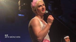 kiz live münchen 2018 frauen konzert exklusiv [upl. by Margy803]