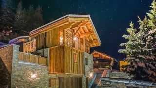 Chalet Husky  Luxury Ski Chalet Val dIsere France [upl. by Ilojne]