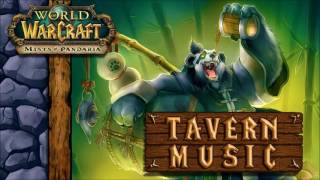 WoW Tavern Music  Mists of Pandaria  Bottoms Up [upl. by Stein872]