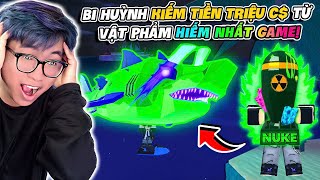 BI HUỲNH DÙNG NUKE HẠT NHÂN 0002 CỰC HIẾM CÂU MEGALODON PHÓNG XẠ TRONG FISCH [upl. by Philomena63]