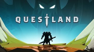 Questland Turn Based RPG  Gameplay iOS Android [upl. by Huxley]