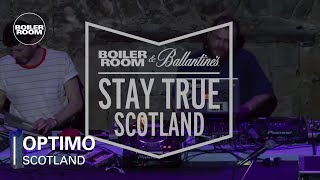 Optimo Boiler Room amp Ballantines Stay True Scotland DJ Set [upl. by Kirkwood]