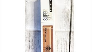 Maybelline SuperStay Activewear Concealer [upl. by Lennad]