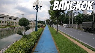 4K A Scenic Walk Through Dusit Bangkok’s Historic Royal District [upl. by Tamaru]