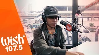 Shanti Dope performs quotNadarangquot LIVE on Wish 1075 Bus [upl. by Dahlstrom304]