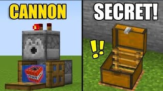 7 Mini Redstone Builds amp Tricks [upl. by Mcnalley874]