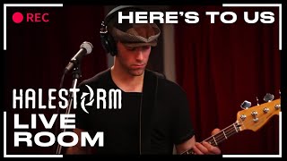 Halestorm  quotHeres To Usquot captured in The Live Room [upl. by Ern]