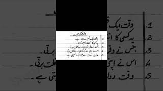 Waqt ki Ahmiyat  Waqt ki pabandi Essay in Urdu value of time essay in Urdu [upl. by Ecerahs716]