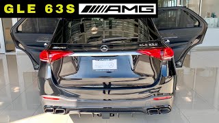 2021 AMG GLE 63 S 4matic SUV Indepth Review  Drive [upl. by Demah]