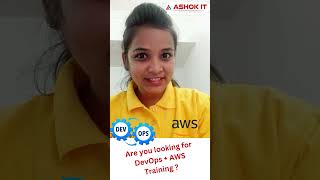 DevOps with AWS Cloud Training [upl. by Celeste]