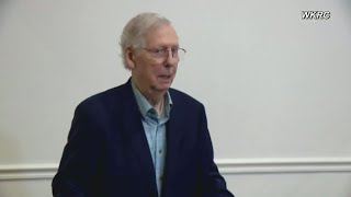 Capitol physician says Senate Majority leader Mitch McConnell can return to work [upl. by Akiria647]