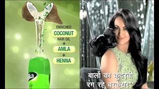 Vatika Hair Oil featuring Sonakshi Sinha [upl. by Sanburn239]