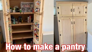 How To Make A Pantry [upl. by Shirley]