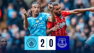 HIGHLIGHTS HAALAND BRACE MAKES IT 10 WINS IN A ROW  Man City 20 Everton  Premier League [upl. by Canica]