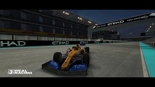 McLaren MCL34 2019  Yas Marina  Grand Prix Circuit 2020  Abu Dhabi Grand Prix [upl. by Annelg684]