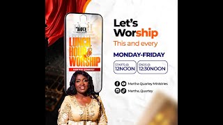 Lunch Hour worship Day 8 Season 1 [upl. by Ojoj]