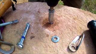 Sustainable rebolting stud bolt removal technique [upl. by Acnaiv633]