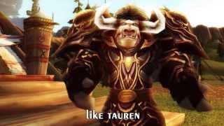 Moo Like Tauren Ft EmberIsolte and Machinima by Khayllys WoW Parody [upl. by Paolina]