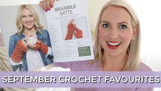 SEPTEMEBER CROCHET FAVORITES  Bella Coco Crochet [upl. by Abagael]