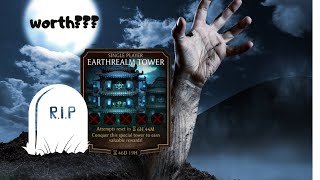 I beat Earthrealm tower on my beginner account Was it worth MK Mobile [upl. by Naujled641]