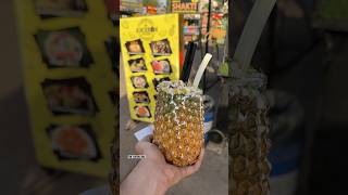 Eco Friendly Pineapple Shake of Ahmedabad 🍍😍 streetfood [upl. by Thay]