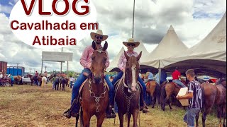 Vlog Desfile de Cavaleiros em Atibaia  Por Gabriela Gobo Blog Jeito de Cowboy [upl. by Serica]