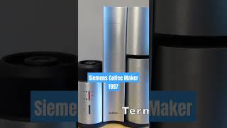 Siemens Coffee Machine Design by F A Porsche [upl. by Kenimod]