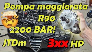 GASOLIO a FIUMI Pompa maggiorata R90 1924 JTDM  Diesel Tuning EP1 [upl. by Seira]