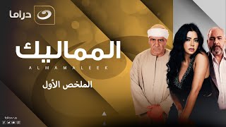 ملخص حلقات مسلسل المماليك بطولة رانيا يوسف بدون فواصل  الملخص الأول [upl. by Ycul706]