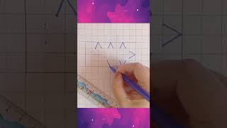 Tessellation designshortsshortyoutubeshortsdrawing Artampbeyond [upl. by Rema]