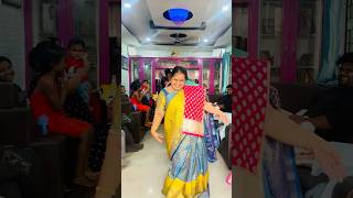 saree mom mothersdaygift minicontent minivlog yt shorts viralvideo dance pspk megafamily [upl. by Yeldah]