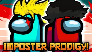 I Am An Imposter GOD Playing Among Us With BebopYT And Bebop Crew [upl. by Enialb822]