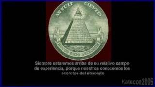 Conspiracion masonica illuminati 2 Pacto reptiliano Parte 1 [upl. by Stclair]