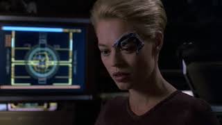 Captain Janeway Help Seven of Nine [upl. by Anirtik]