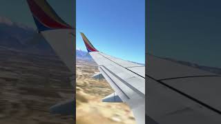 Timelapse Colorado Springs Departure  Wing View  Infinite Flight infiniteflight [upl. by Cornwell]