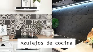 35 Ideas de Azulejos para tu cocina bonitos y elegantes  DECORACIÓN DESING [upl. by Odilia]