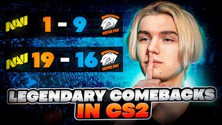 The Best Comebacks in CS 2 and CSGO History p2 [upl. by Nofets]