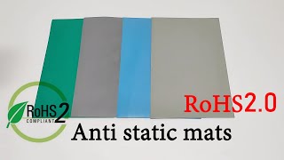 Anti static mats [upl. by Meeki]