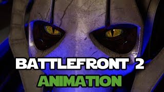 FEAR  Star Wars Battlefront II Animation [upl. by Garrek]