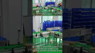 Assembly line Checkweigher with belt conveyor manufacturing checkweigher weightchecker weighing [upl. by Ahsienet683]