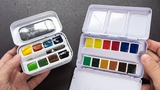 Exploring Your First Watercolor Set [upl. by Tunnell]