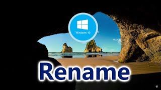 How to change your Windows 10 login account name How to change your Microsoft account name [upl. by Eanel]